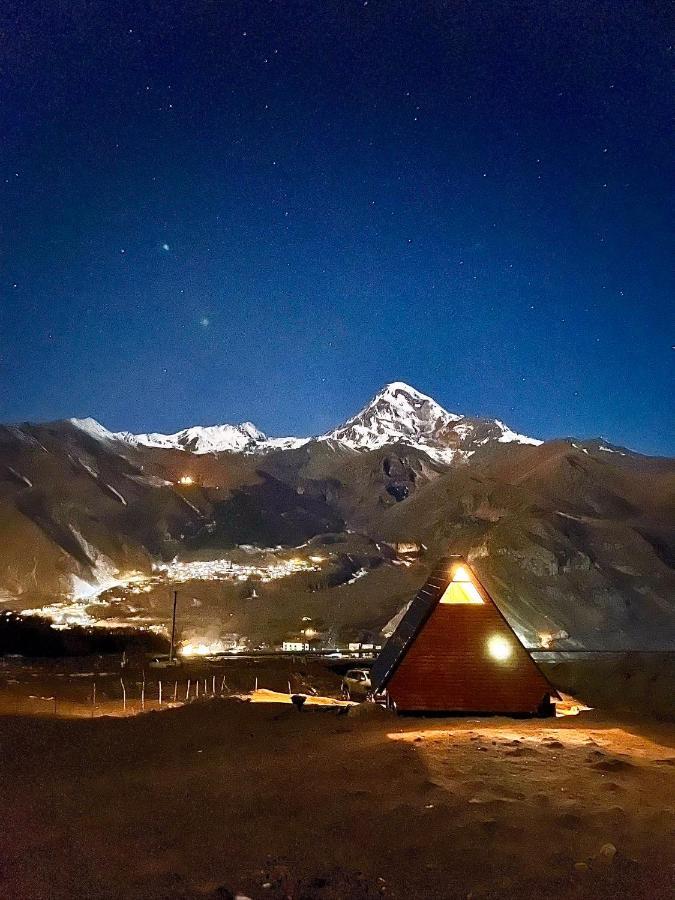 Alone Cottage Kazbegi Exteriér fotografie