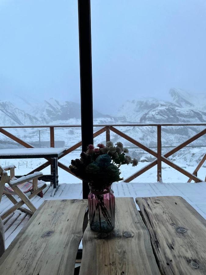 Alone Cottage Kazbegi Exteriér fotografie