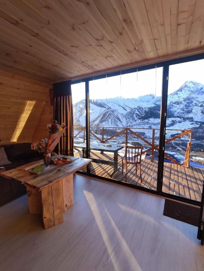 Alone Cottage Kazbegi Exteriér fotografie
