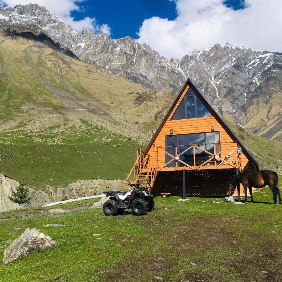 Alone Cottage Kazbegi Exteriér fotografie