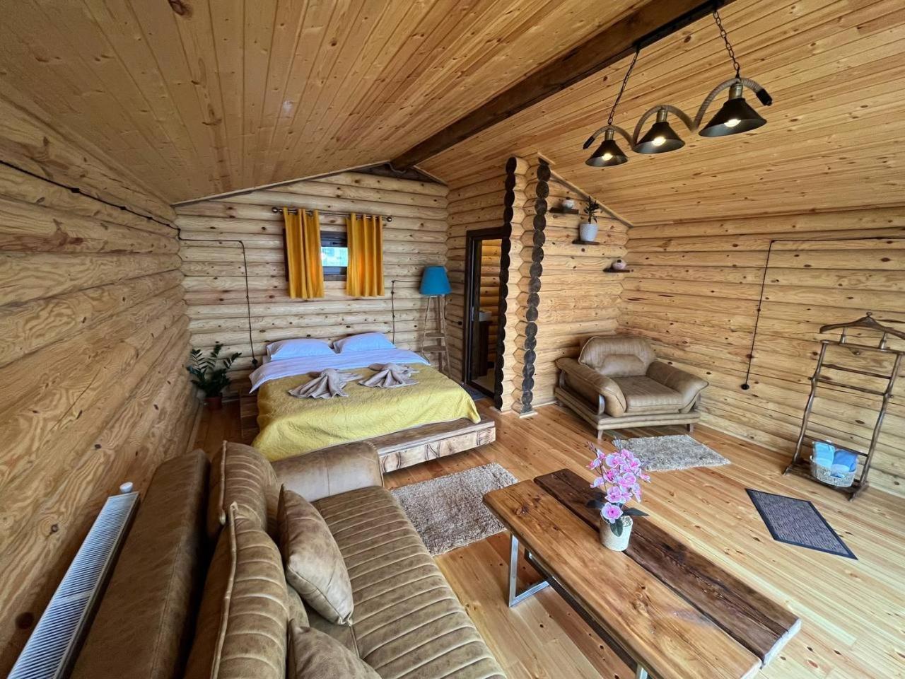 Alone Cottage Kazbegi Exteriér fotografie