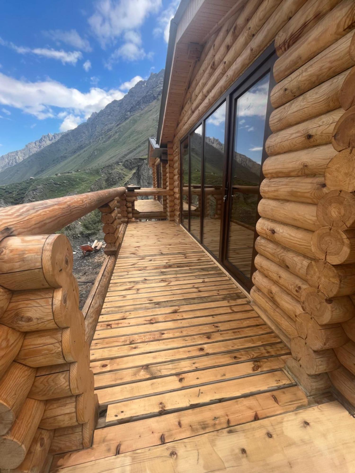 Alone Cottage Kazbegi Exteriér fotografie