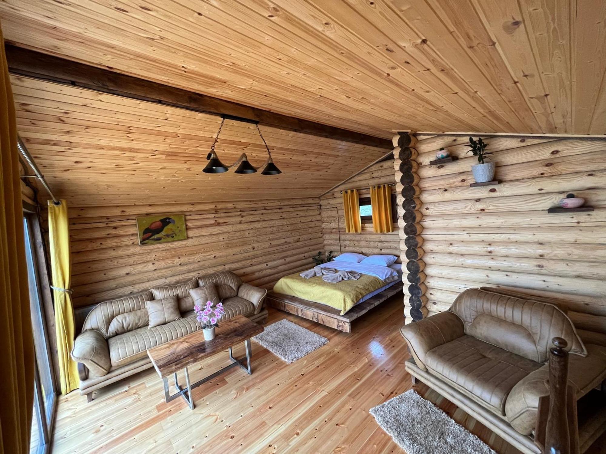 Alone Cottage Kazbegi Exteriér fotografie
