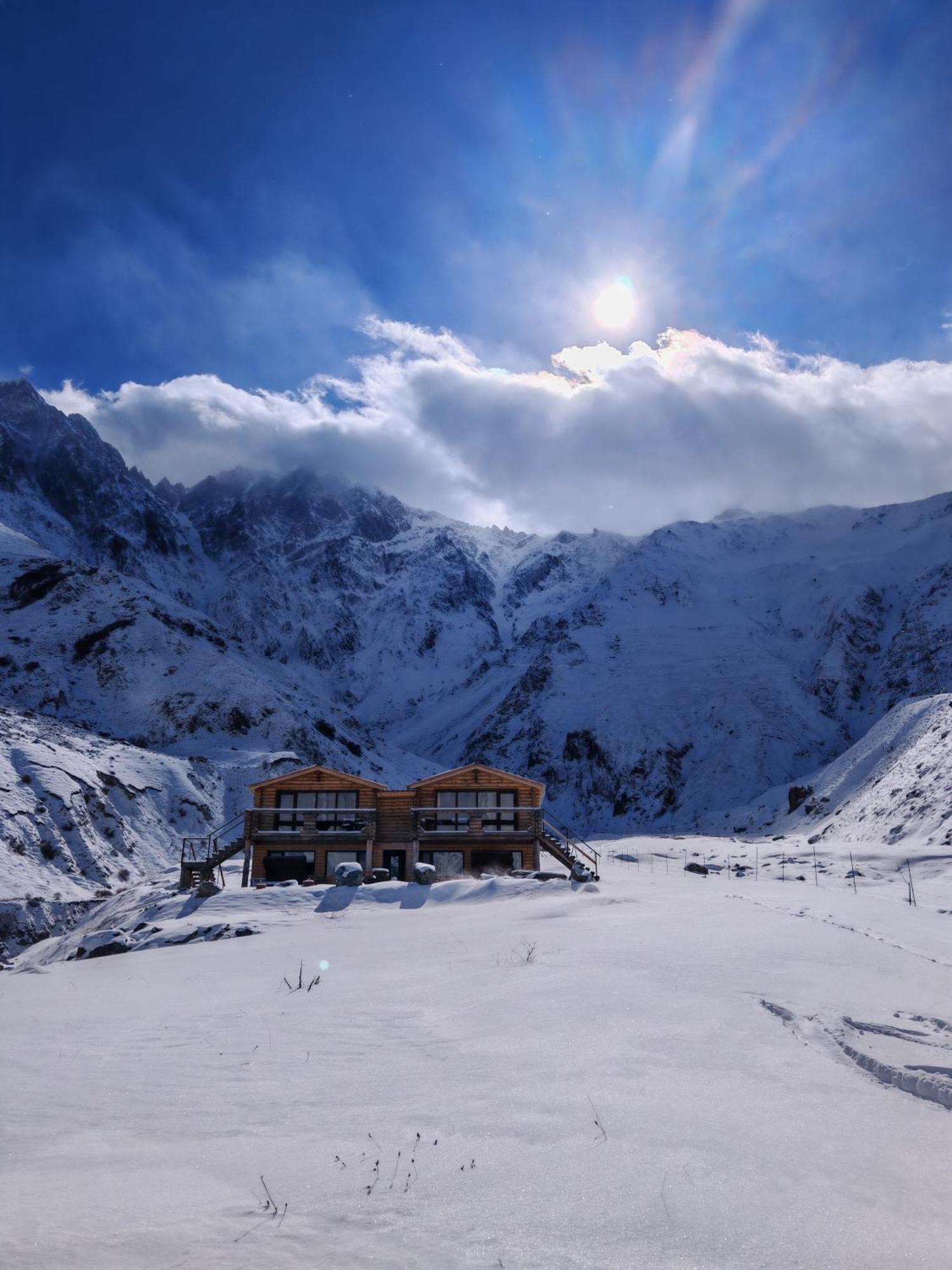 Alone Cottage Kazbegi Pokoj fotografie