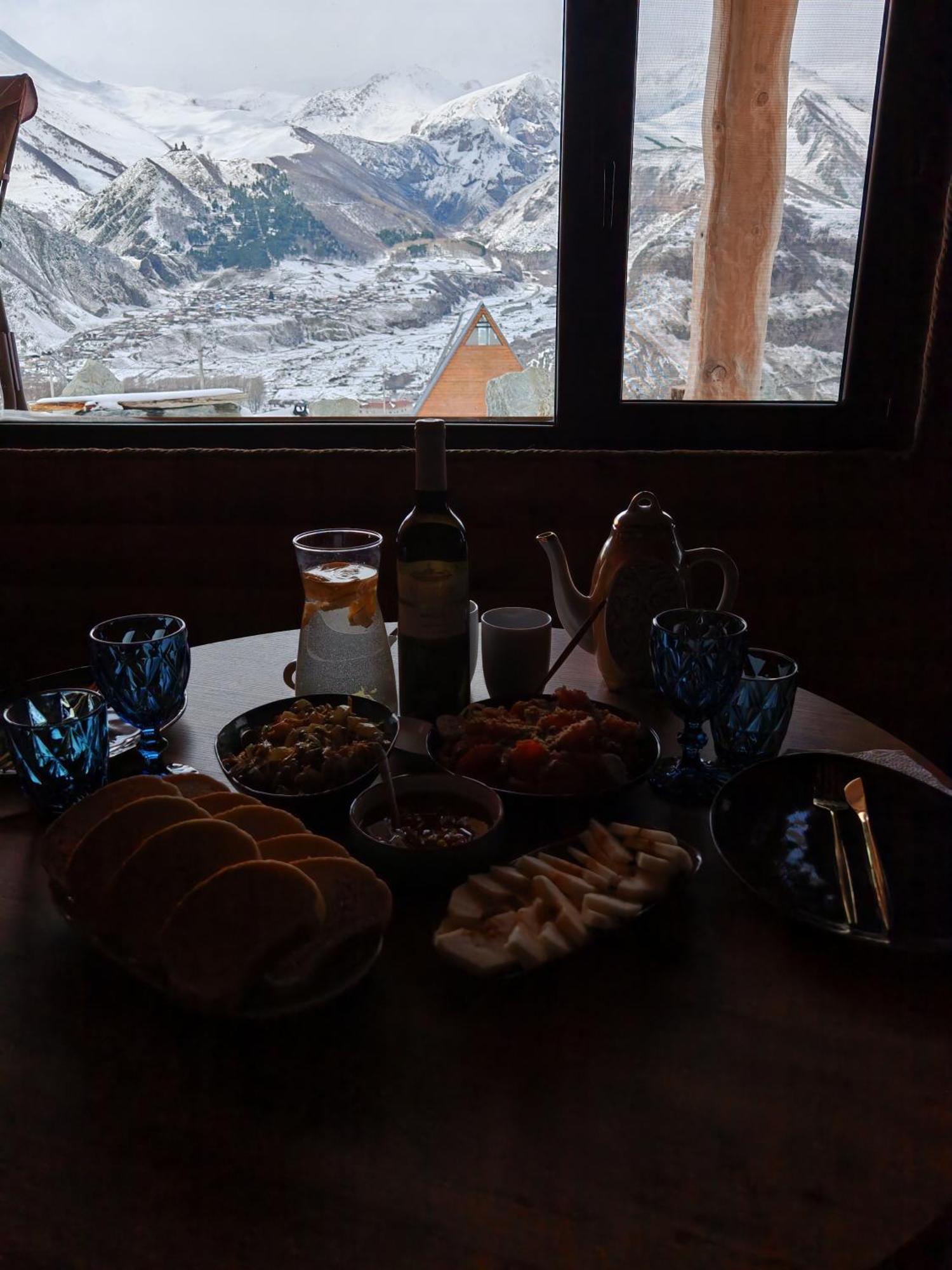 Alone Cottage Kazbegi Pokoj fotografie